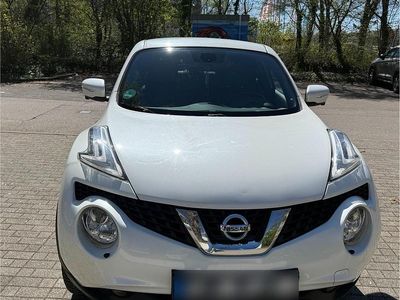 Gebraucht Nissan Juke 360º 115 PS (84 kW) 2014 Weiß SUV