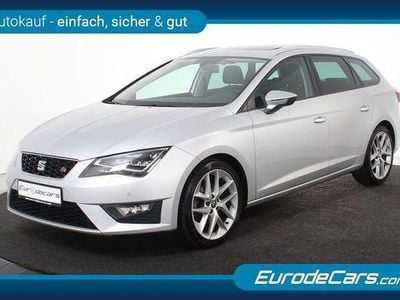 Gebraucht Seat Leon ST FR 150 PS (110 kW) 2015 Silber Kombi