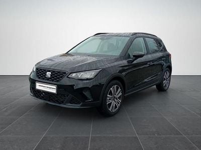 Neu Seat Arona 116 PS (85 kW) 2025 Schwarz (midnight schwarz metallic) SUV