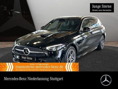 Gebraucht Mercedes C300e AMG 204 PS (150 kW) 2023 Schwarz Limousine