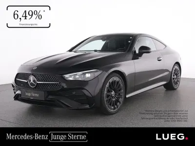 Gebraucht Mercedes CLE200 AMG 204 PS (150 kW) 2024 Schwarz Coupé