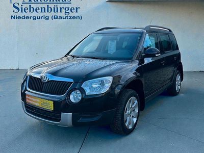Gebraucht Skoda Yeti Ambition 105 PS (77 kW) 2009 Schwarz SUV