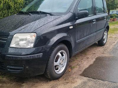 Second-hand Fiat Panda 79 CP (58 kW) 2010 Negru Hatchback