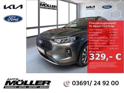 Neu Ford Kuga Titanium 151 PS (111 kW) 2025 Grau SUV