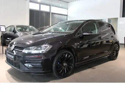 Brugt VW Golf VII R-line 150 HK (110 kW) 2019 Sort Sedan
