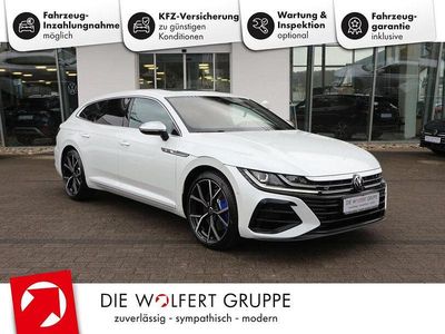 Gebraucht VW Arteon R 320 PS (235 kW) 2024 Oryxweiß perlmutteffekt Coupé