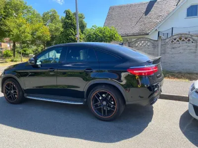 Gebraucht Mercedes GLE43 AMG AMG 390 PS (286 kW) 2017 Schwarz SUV