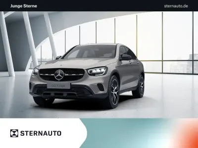 Używany Mercedes GLC400d Night 330 KM (242 kW) 2022 Srebrny Coupe