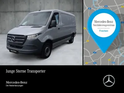 Używany Mercedes Sprinter 150 KM (110 kW) 2021 Srebrny Van