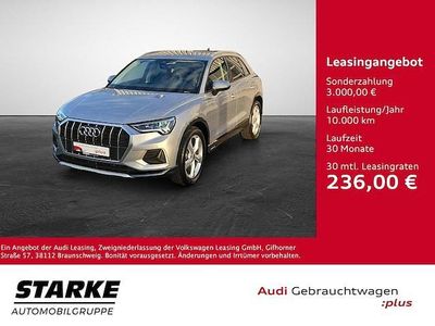 Gebraucht Audi Q3 Advanced Plus 150 PS (110 kW) 2025 Florettsilber metallic SUV