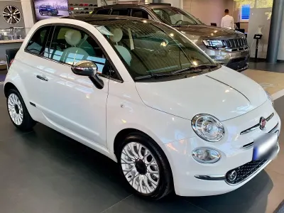 Gebraucht Fiat 500 Rockstar 86 PS (63 kW) 2019 Weiß Kleinwagen