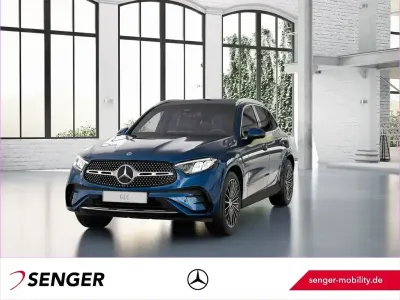 Gebraucht Mercedes GLC200 AMG 204 PS (150 kW) 2026 Lack spektralblau SUV