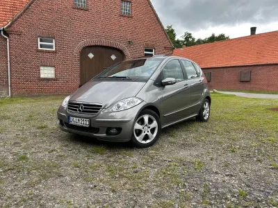 Gebraucht Mercedes A170 Avantgarde 116 PS (85 kW) 2005 Grau Van / Kleinbus