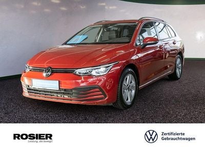 Gebraucht VW Golf VIII Life 150 PS (110 kW) 2025 Rot / kings red Kombi