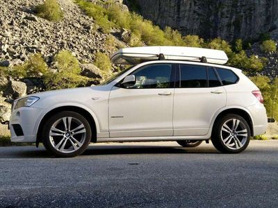 gebraucht BMW X3 X3xDrive20d Aut.