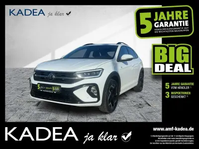 Gebraucht VW Taigo R-line 116 PS (85 kW) 2025 Weiss SUV