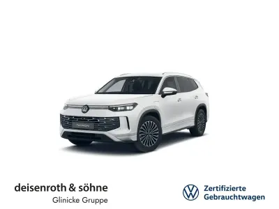 Gebraucht VW Tayron Elegance 204 PS (150 kW) 2025 Oryxweiß perlmutteffekt SUV