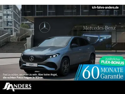 Gebraucht Mercedes EQA250+ AMG 139 kW (190 PS) 2025 Silber SUV