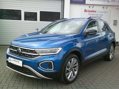 Gebraucht VW T-Roc Move 116 PS (85 kW) 2023 Blau SUV