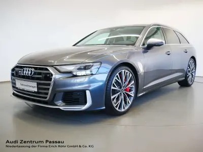 Second-hand Audi S6 Sport 344 CP (253 kW) 2022 Gri Break