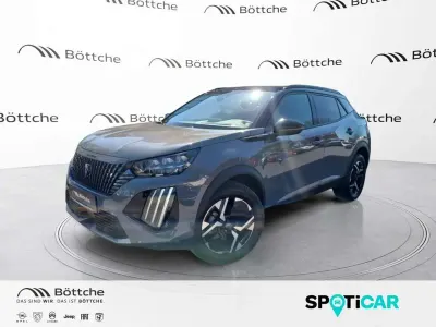 Gebraucht Peugeot 2008 GTi 131 PS (96 kW) 2024 Lackierung seleniumgrau/typ aussenverkleidung metalliclackierung SUV