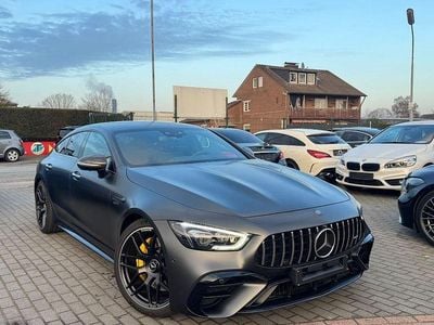 Gebraucht Mercedes AMG GT 43 AMG 367 PS (269 kW) 2023 Graphitgrau designo magno Coupé