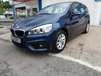 Gebraucht BMW 218 Gran Tourer Advantage 136 PS (100 kW) 2017 Blau Van / Kleinbus
