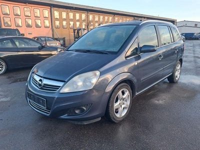 Gebraucht Opel Zafira Edition 125 PS (91 kW) 2009 Violet Van / Kleinbus