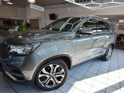 Brugt SsangYong Rexton 181 HK (133 kW) 2020 Grå SUV