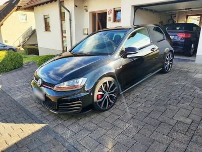 Gebraucht VW Golf GTI 230 PS (169 kW) 2015 Schwarz Coupé