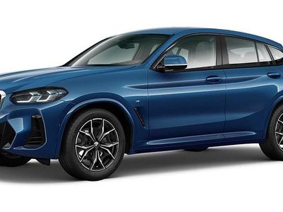 Blau Gebraucht 2024 BMW X4 Shadowline SUV | 54.821 € (Fairer Preis)
