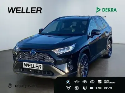 Gebraucht Toyota RAV4 Hybrid 218 PS (160 kW) 2025 Schwarz SUV