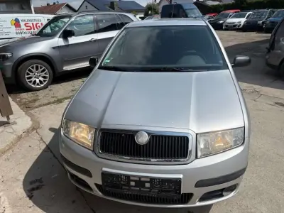 Gebraucht Skoda Fabia Classic 64 PS (47 kW) 2007 Diamantsilber metallic Kombi
