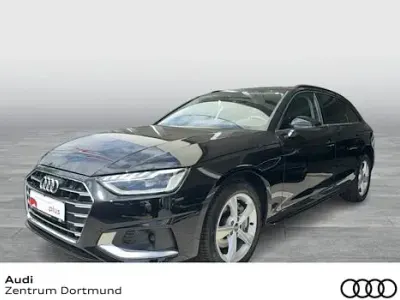 Gebraucht Audi A4 Advanced 204 PS (150 kW) 2023 Schwarz Kombi