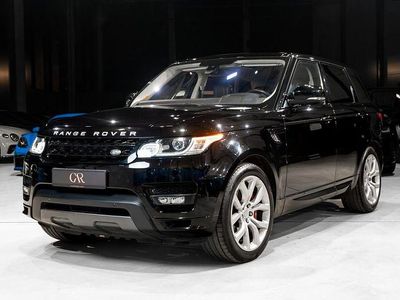 Schwarz Gebraucht 2015 Land Rover Range Rover Autobiography Dynamic SUV | 21.500 € (Teuer)