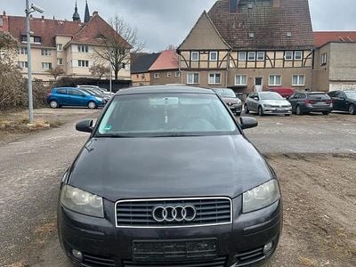 Gebraucht Audi A3 Ambiente 140 PS (102 kW) 2004 Grau Kleinwagen