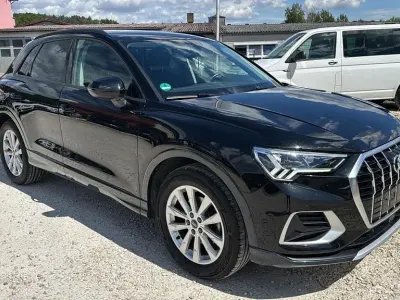 Gebraucht Audi Q3 Advanced 150 PS (110 kW) 2021 Schwarz SUV