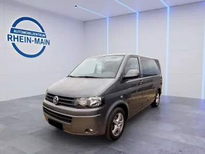 Gebraucht VW Multivan Startline 140 PS (102 kW) 2014 Natural grey Van / Kleinbus