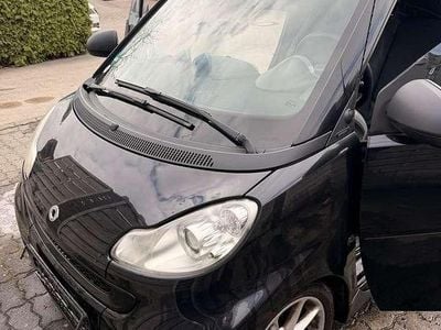 Gebraucht Smart ForTwo Cabrio Passion 45 PS (33 kW) 2009 Schwarz Cabrio