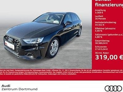 gebraucht Audi A4 avant 45 TFSI S tronic quattro S line Avant 5dr