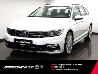 Gebraucht VW Passat Comfortline 179 PS (131 kW) 2018 Weiß Kombi