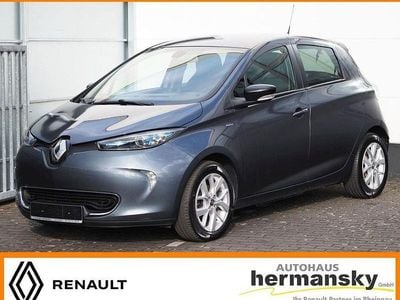 Gebraucht Renault Zoe LIMITED 80 kW (109 PS) 2019 Grau Kleinwagen