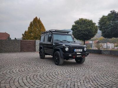 Second-hand Mercedes G280 184 CP (135 kW) 2007 Negru SUV