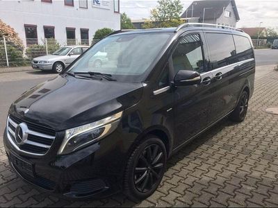 Gebraucht Mercedes V250 Avantgarde Edition 190 PS (139 kW) 2016 Schwarz Van / Kleinbus