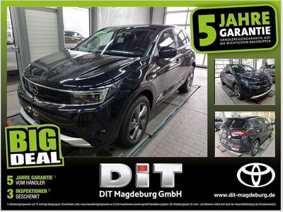 Gebraucht Opel Grandland X Elegance 131 PS (96 kW) 2024 Lackierung schwarz perla nera/ SUV