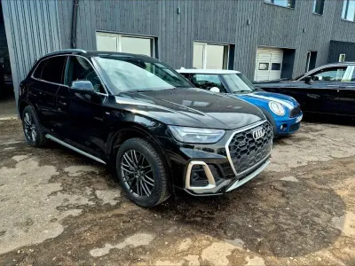 Gebraucht Audi Q5 S-Line 299 PS (219 kW) 2021 Schwarz SUV