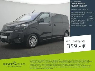 Gebraucht Peugeot Traveller