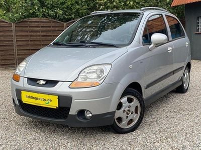 Silber Gebraucht 2009 Chevrolet Matiz Kleinwagen | 2.999 € (Fairer Preis)