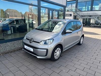 Gebraucht VW up! Basis 65 PS (47 kW) 2022 Silber Kleinwagen