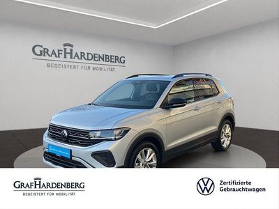 Silber Gebraucht 2025 VW T-Cross Goal SUV | 24.444 € (Guter Preis)